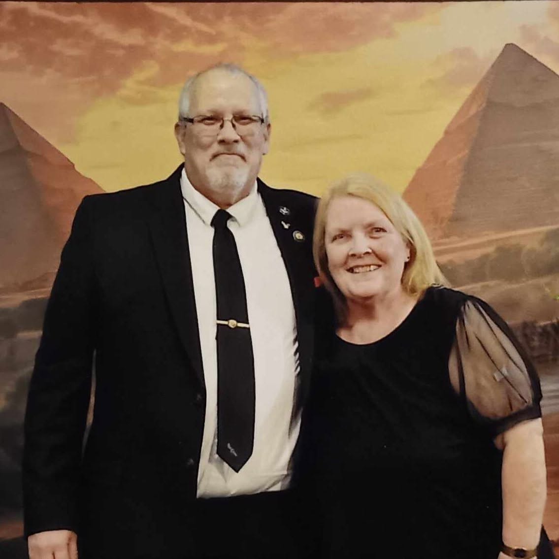 Stan Moore and his wife, Nancy